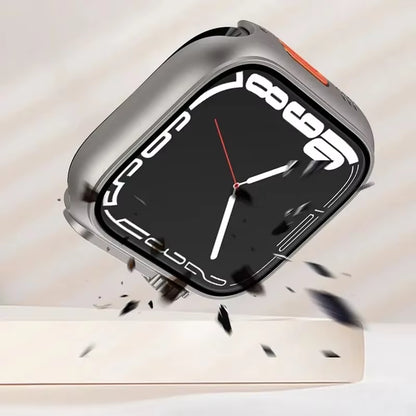 Glass+Case for Apple Watch 44Mm 45Mm 41Mm 40Mm 42Mm 38Mm Screen Protector Cover Change Ultra Bumper Iwatch Series 9 8 7 SE 6 5