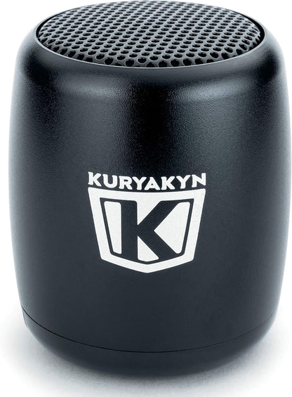 2204 Sidekix Mini Speaker: Wireless Audio Speakers with Bluetooth, Remote Shutter, Satin Black