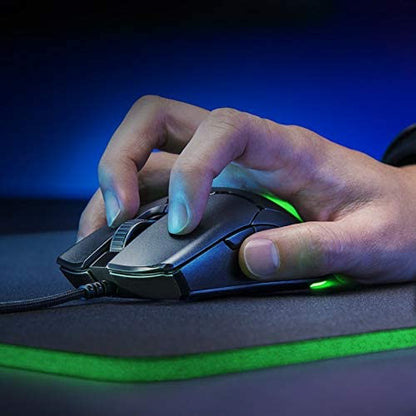 Razer Viper Mini Ultralight Gaming Mouse: Fastest Gaming Switches - 8500 DPI Optical Sensor - Chroma RGB Underglow Lighting - 6 Programmable Buttons - Drag-Free Cord - Classic Black